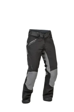Lindstrands Textilbyxa Lofsdalen Pants Svart/stålgrå Kort