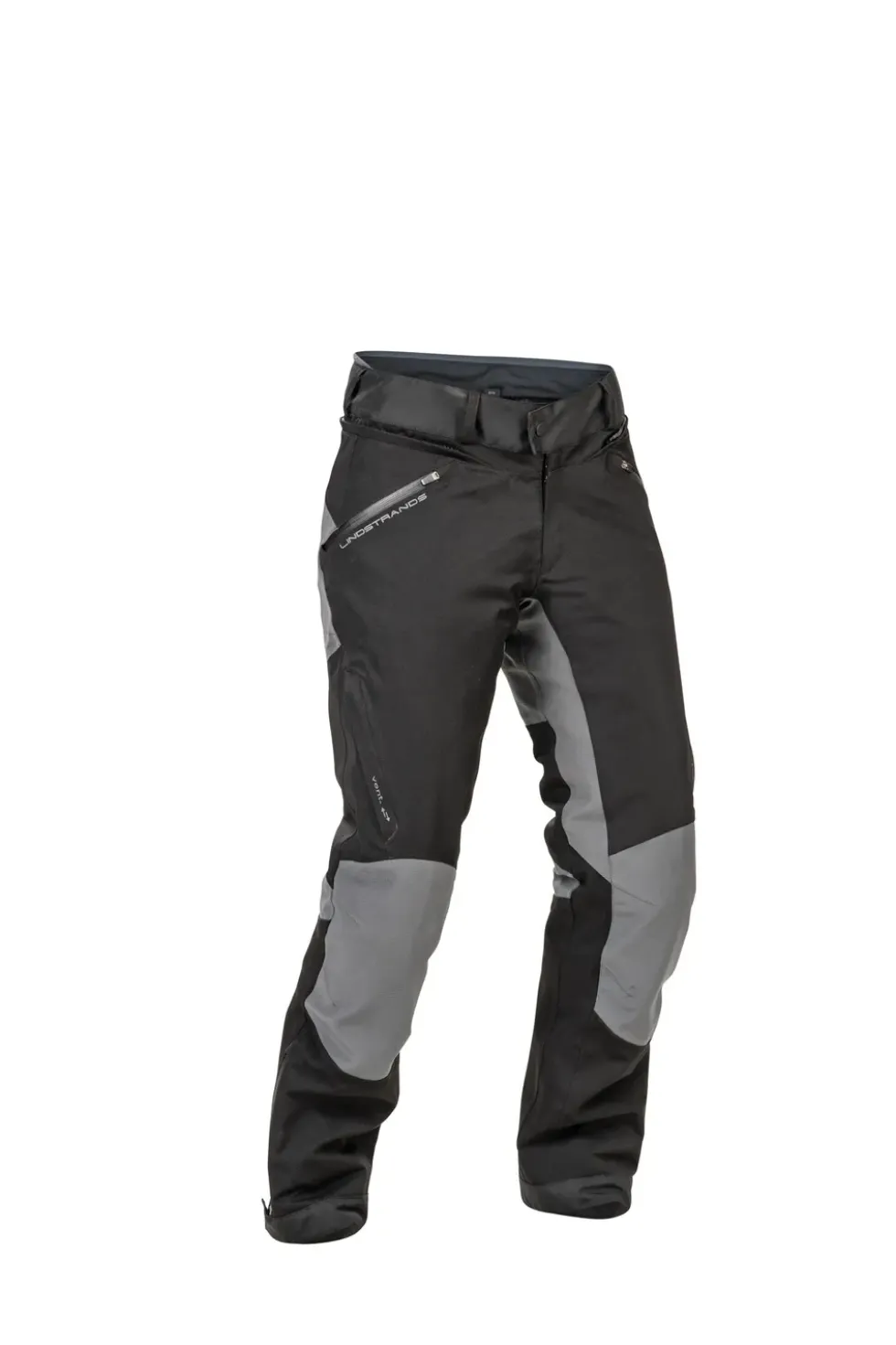 Lindstrands Textilbyxa Lofsdalen Pants Svart/stålgrå Kort