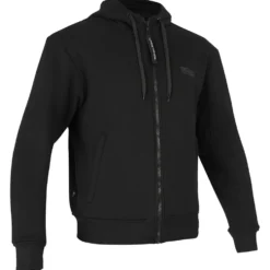 Lindstrands Textilhoodie Oselbo Svart