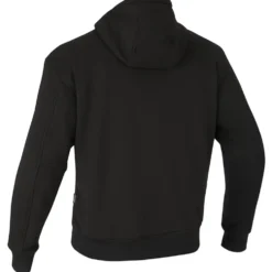 Lindstrands Textilhoodie Oselbo Svart