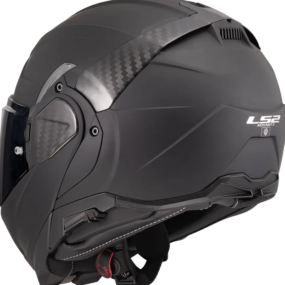 LS2 Advant 2 Mattsvart