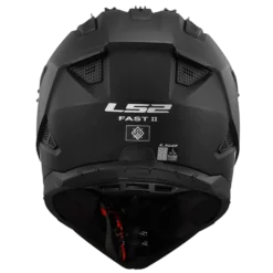 LS2 MX708 Fast II Mattsvart