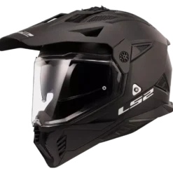 LS2 MX702 Pioneer II Mattsvart