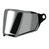 LS2 MX702 Silver spegel visir