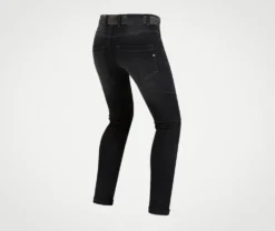 PMJ Jeans Caferacer Svart, med bälte