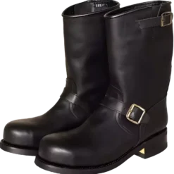 Primeboots Engineer Svart
