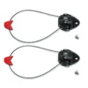 Reservdel Sidi 143 Tecno 3 Magnetic Long Svart/Röd