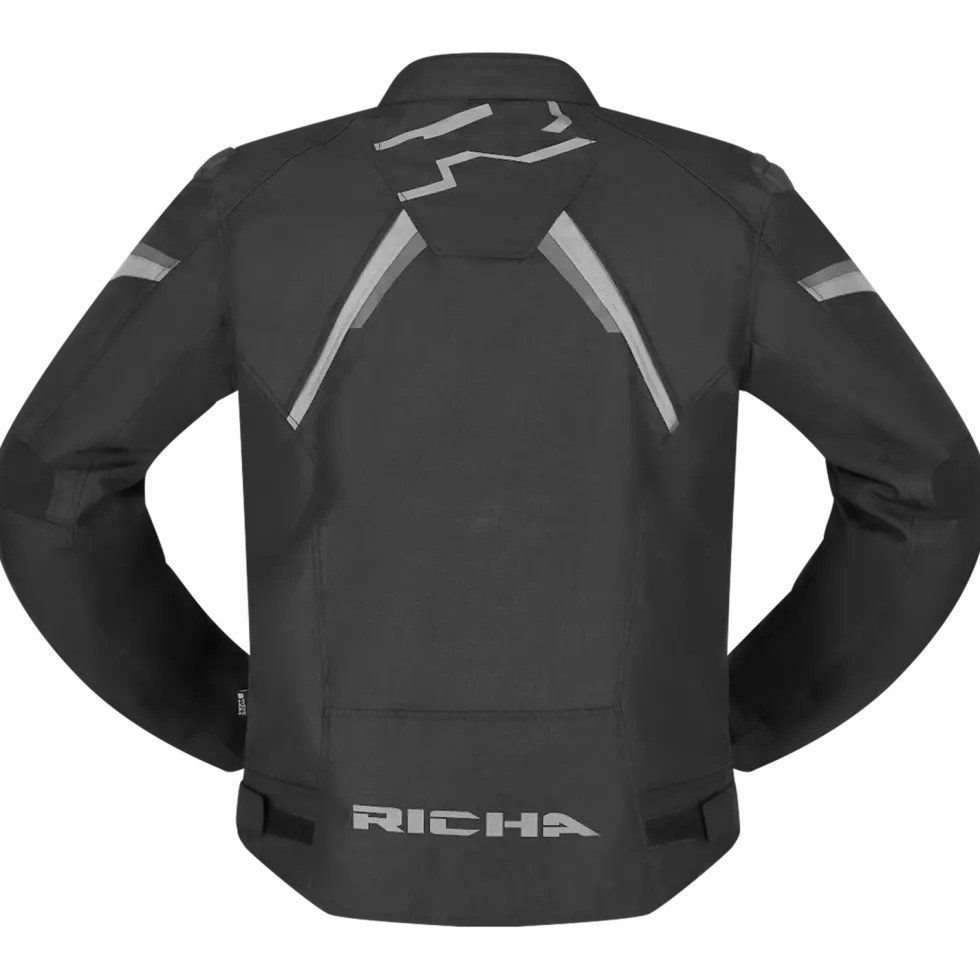Richa Gotham 3 Wp Jacket Black