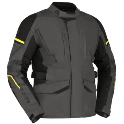 Richa Infinity 3 Jacket Black/Grey/Fluo Yellow