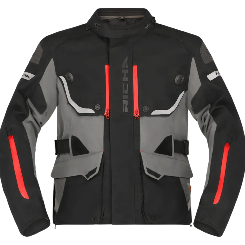 Richa Infinity 3 Pro Jacket Black/Dark Grey