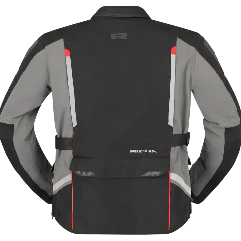 Richa Infinity 3 Pro Jacket Black/Dark Grey