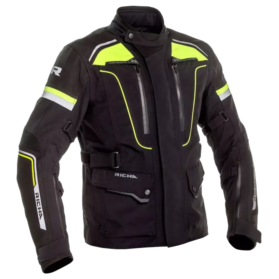 Richa Infinity 2 Pro Jacket Fluo Yellow