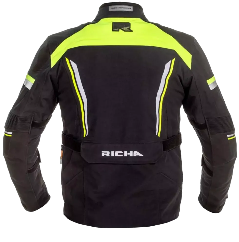 Richa Infinity 2 Pro Jacket Women Fluo Yellow
