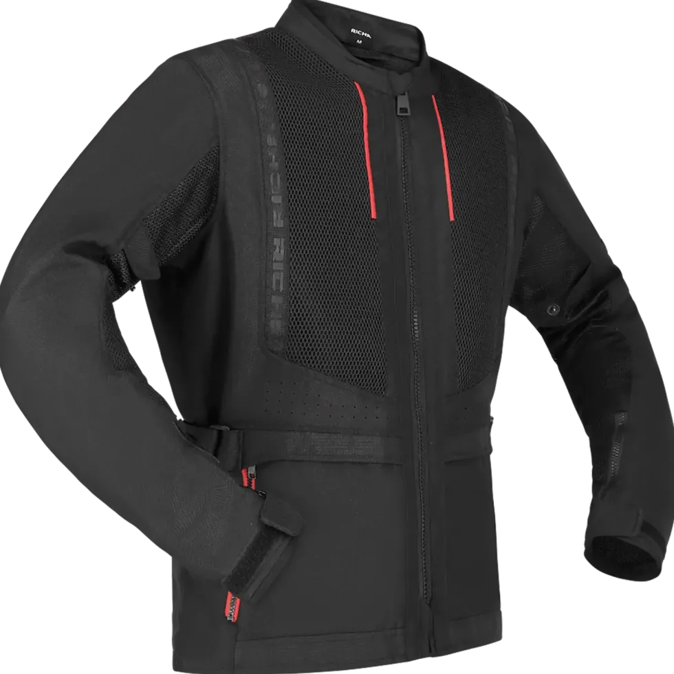 Richa Monaco Mesh Wp Jacket Black
