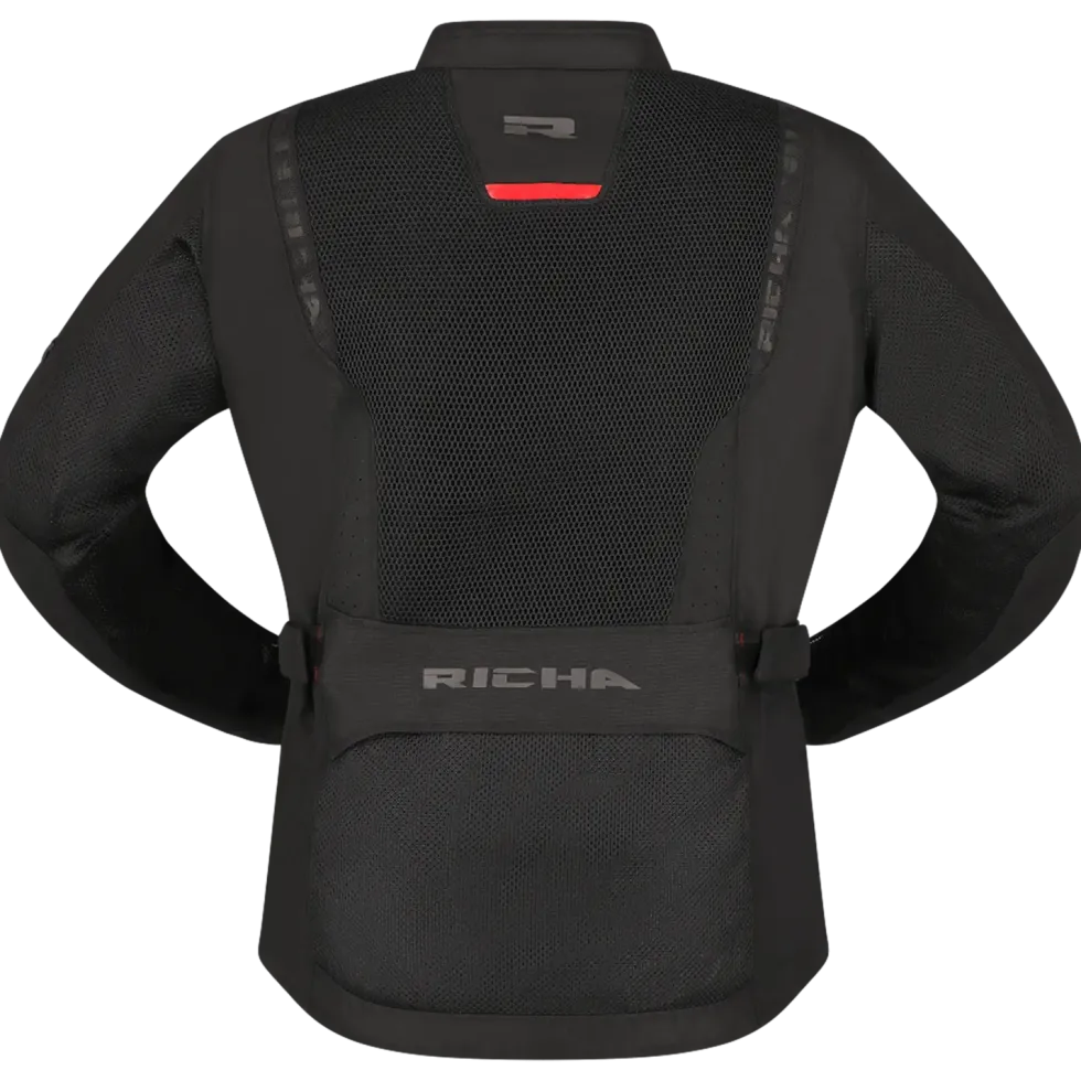 Richa Monaco Mesh Wp Jacket Black