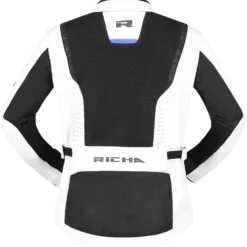 Richa Monaco Mesh Wp Jacket Light Grey