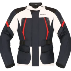 Richa Phantom 3 Jacket Navy/Light Grey/Red