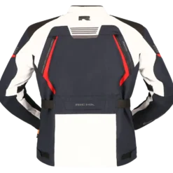 Richa Phantom 3 Jacket Navy/Light Grey/Red