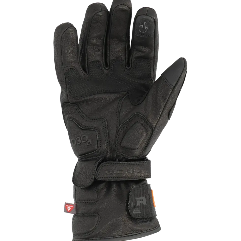 Richa Polar Vortex Wp Gloves Black