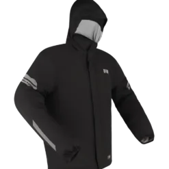 Richa Rain Stretch 2L Hoodie Black