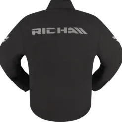 Richa Rain Stretch 2L Hoodie Black