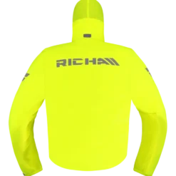 Richa Rain Stretch 2L Hoodie Fluo Yellow