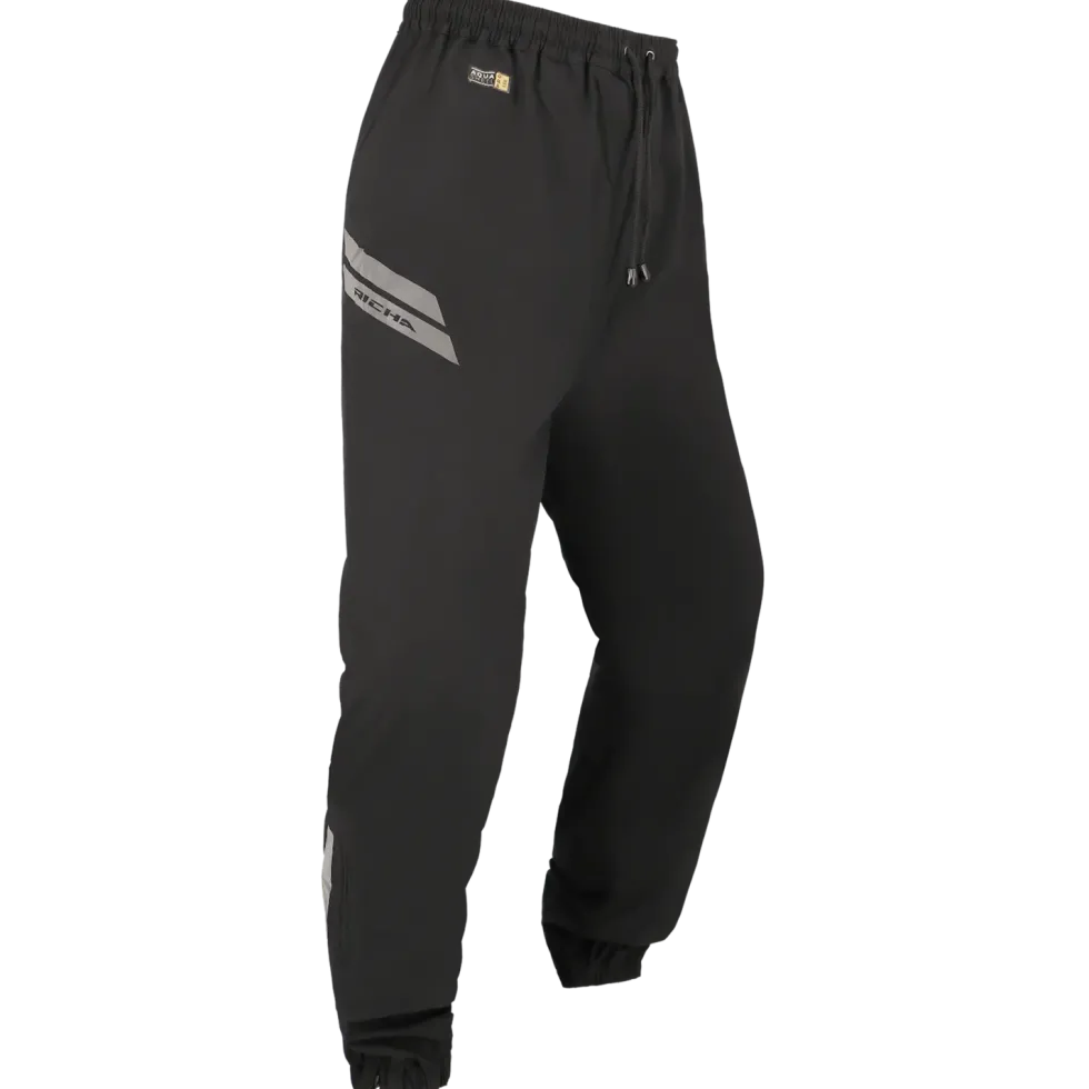 Richa Rain Stretch 2L Trousers Black