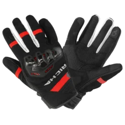 Richa Stradale Summer Gloves Black/Red