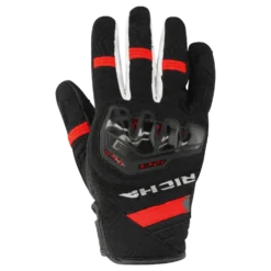 Richa Stradale Summer Gloves Black/Red