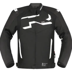 Richa Stradale Tex Wp Jacket Black/White