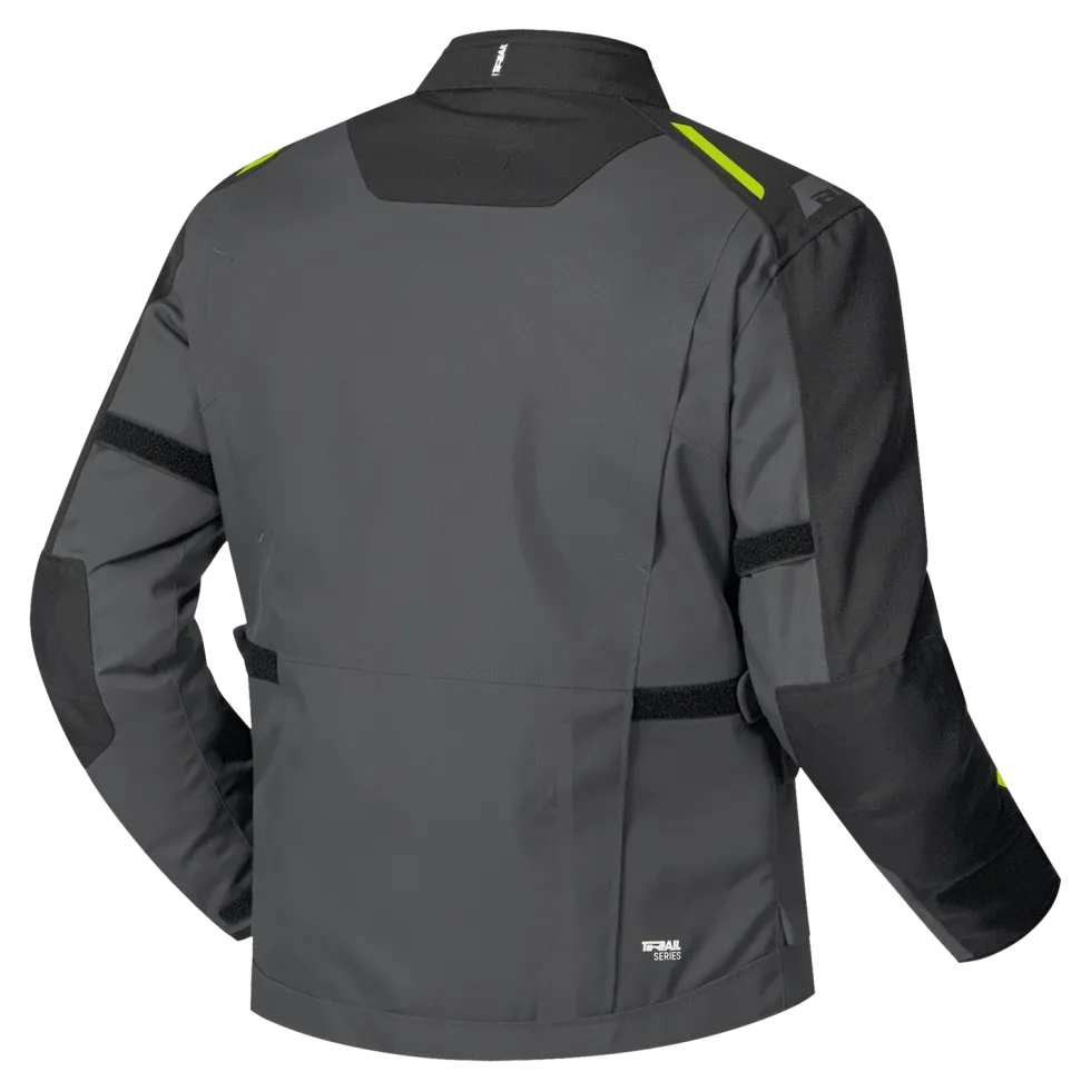 Richa Taurus Jacket Black/Yellow Fluo