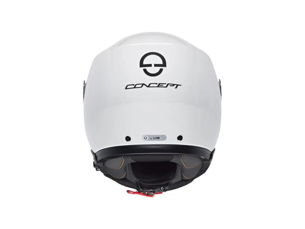Schuberth Helmet CONCEPT white