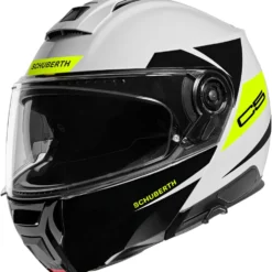 Schuberth Hjälm C5 Eclipse Gul/Vit