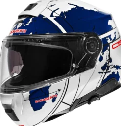 Schuberth Hjälm C5 Globe Blå