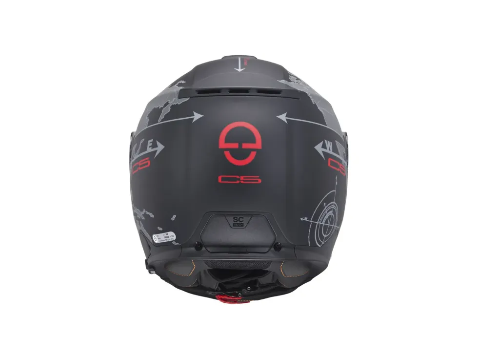Schuberth Hjälm C5 Globe svart