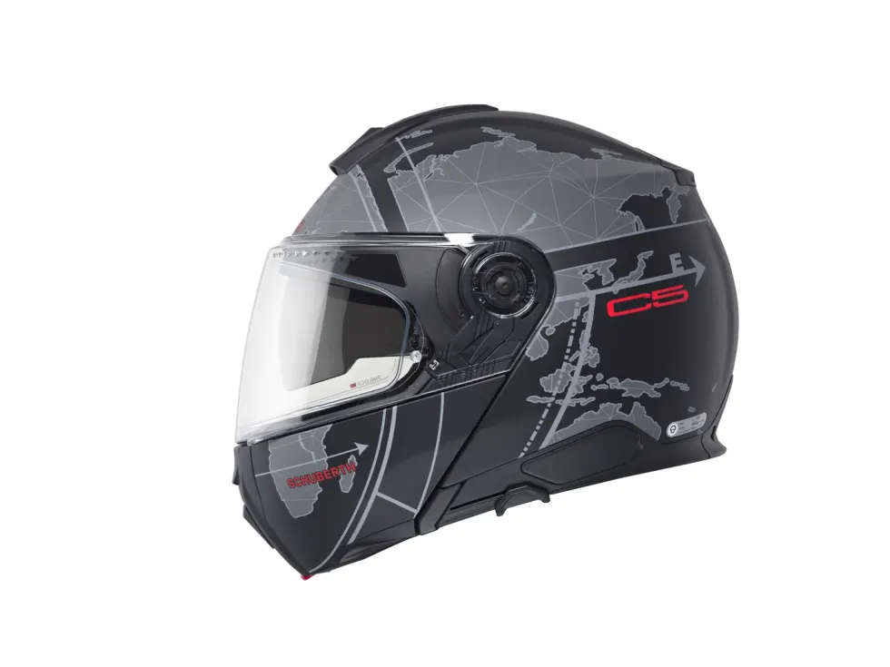 Schuberth Hjälm C5 Globe svart