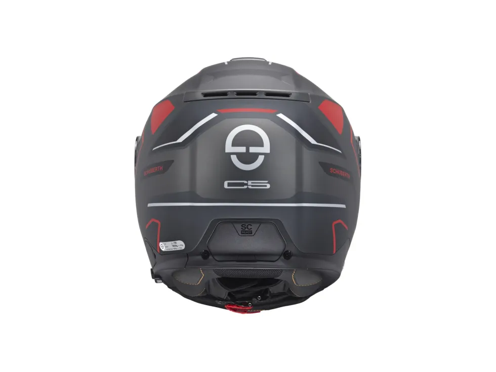Schuberth Hjälm C5 Omega antrasit