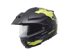 Schuberth Hjälm E2 Atlas matt gul/grå