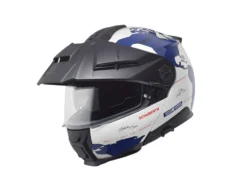 Schuberth Hjälm E2 Atlas vit/blå