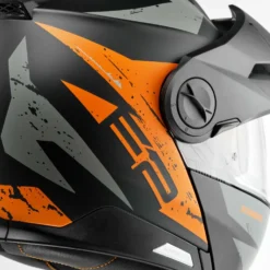 Schuberth Hjälm E2 Explorer Matt Orange