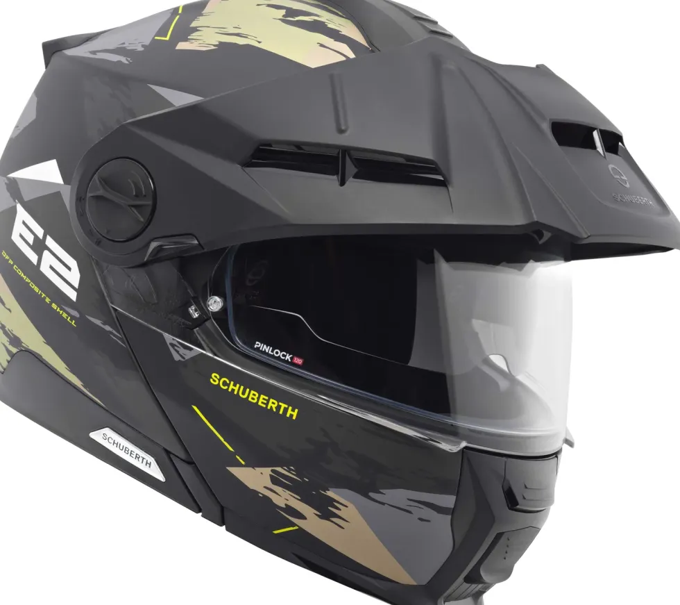 Schuberth Hjälm E2 Trail Grön