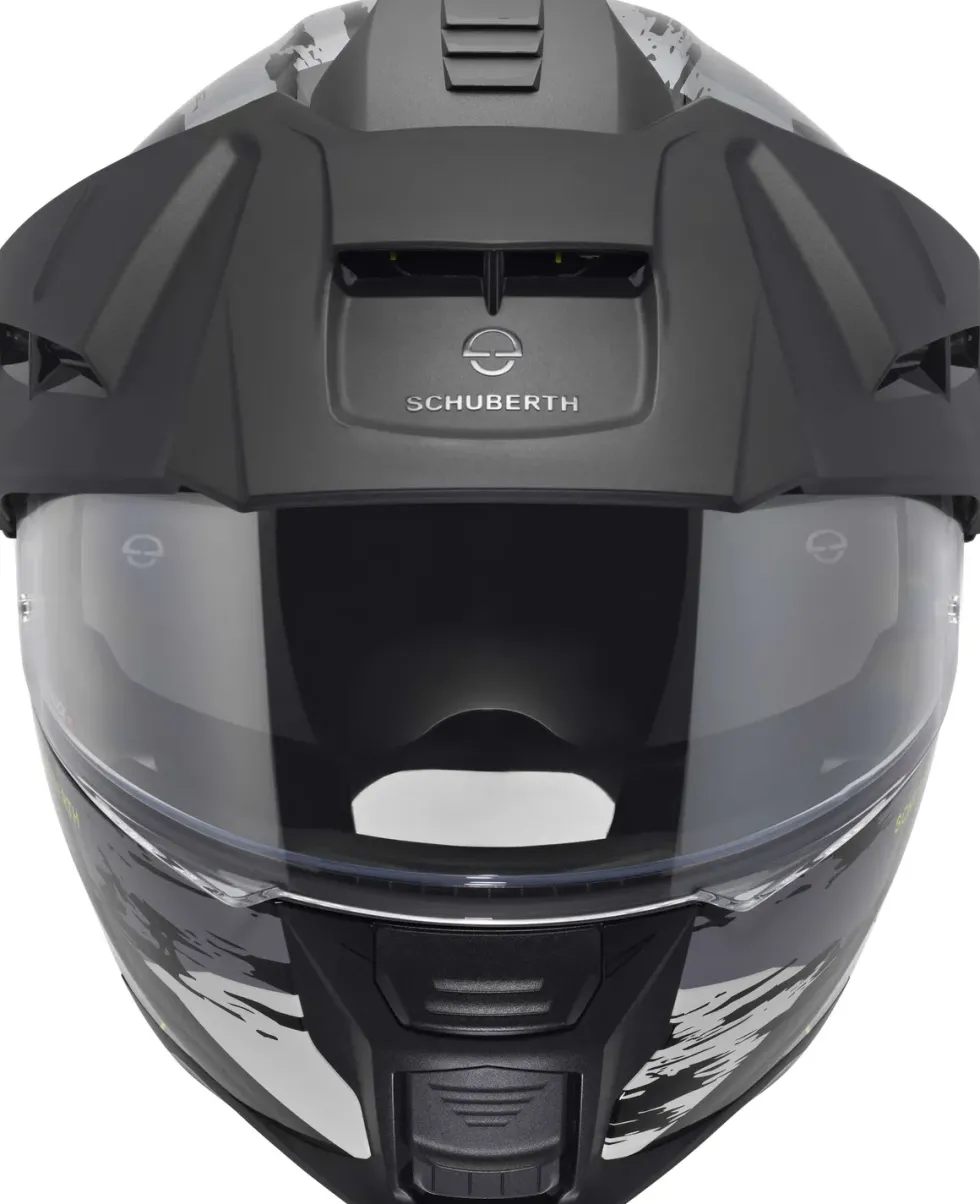 Schuberth Hjälm E2 Trail Gul