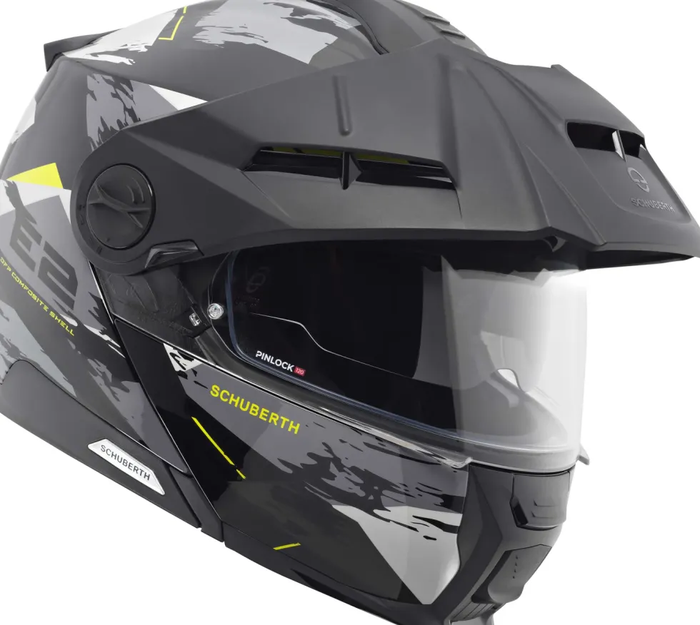 Schuberth Hjälm E2 Trail Gul