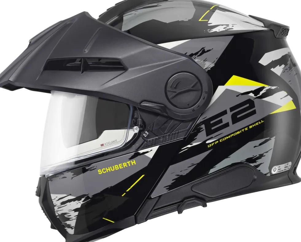 Schuberth Hjälm E2 Trail Gul