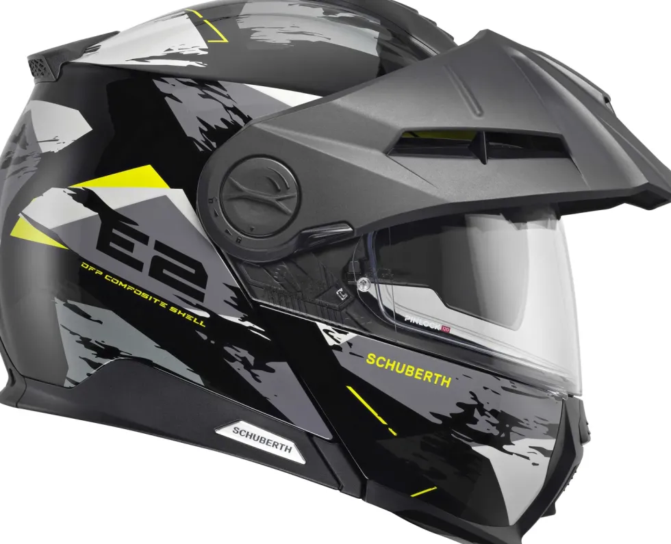 Schuberth Hjälm E2 Trail Gul