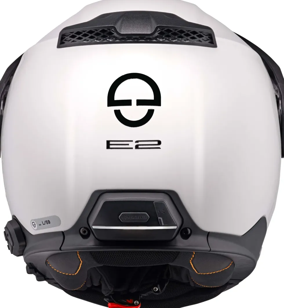 Schuberth Hjälm E2 Vit
