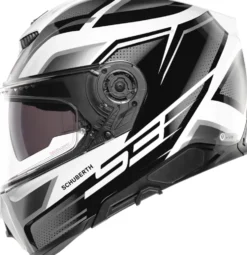 Schuberth Hjälm S3 Storm Silver