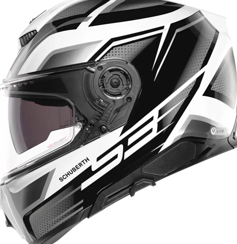 Schuberth Hjälm S3 Storm Silver
