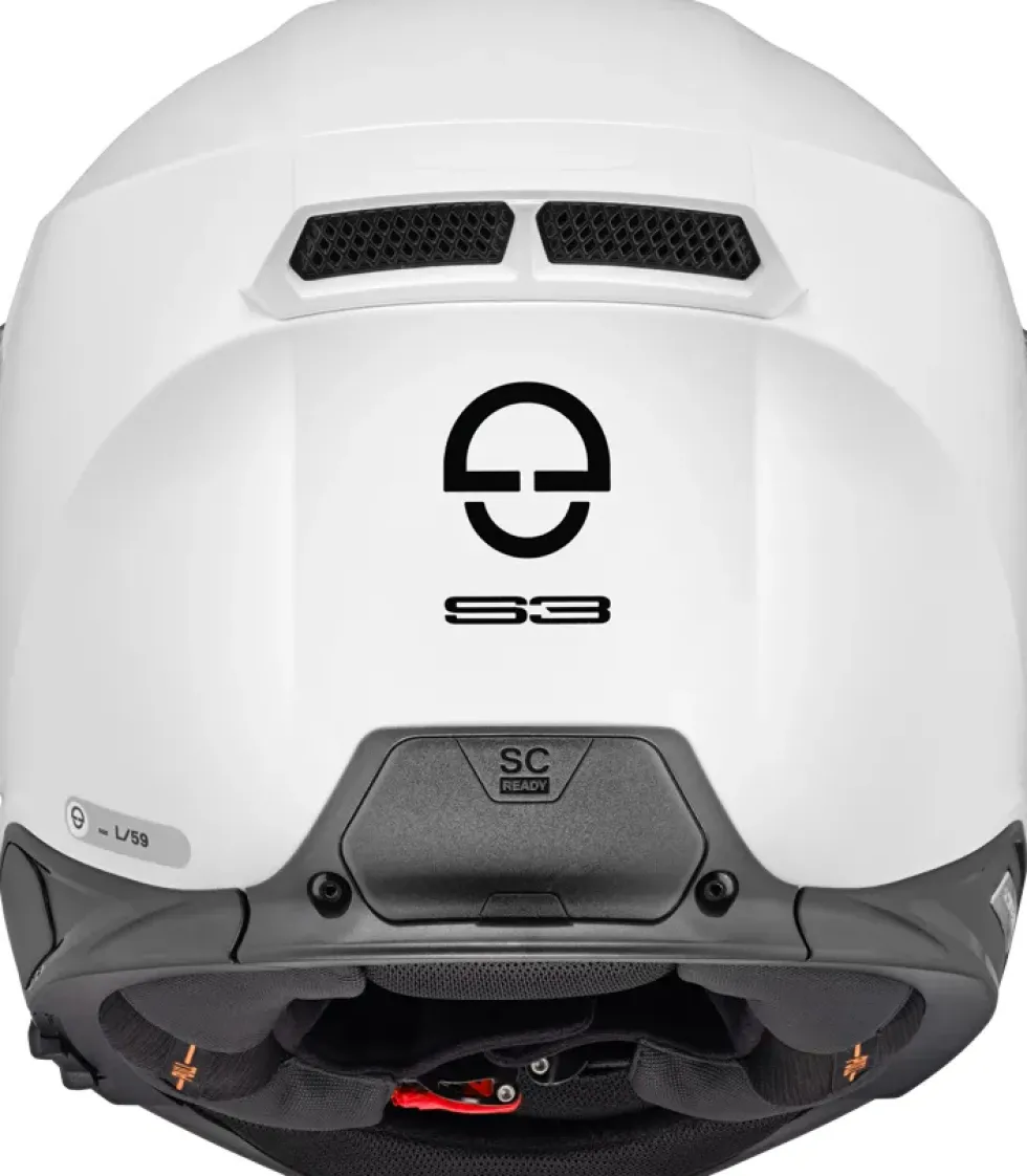 Schuberth Hjälm S3 Vit