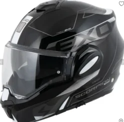 SCORPION EXO-TECH EVO TRAVELLER Black-White M